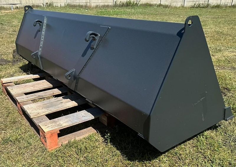 InterAgri Schaufel / Volumen IA-01 220cm TOP!!!