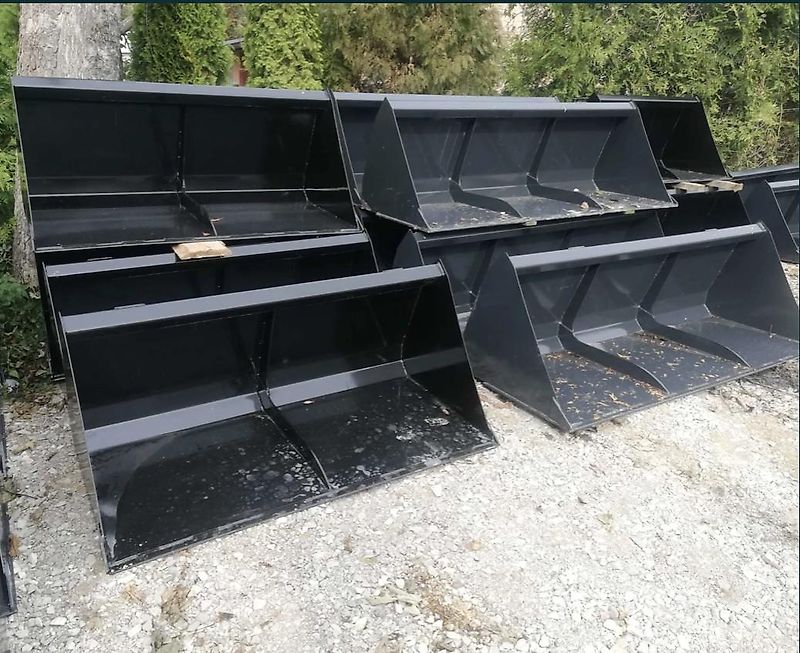 InterAgri Schaufel / Volumen IA-01 220cm TOP!!!