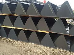 InterAgri Schaufel / Volumen IA-01 240cm TOP!!!