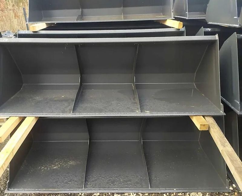 InterAgri Schaufel / Volumen IA-01 240cm TOP!!!