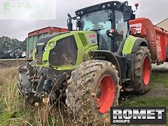 Claas axion 800