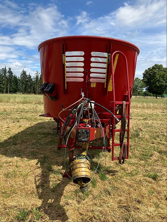 BvL Futtermischwagen V-Mix 18 2S