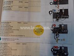 Patura UMLAUFHEIZSYSTEM MOD.311 NR.1010311