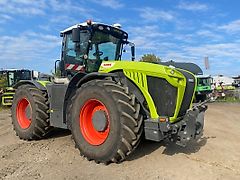 Claas Xerion 5000 Trac VC + GPS RTK