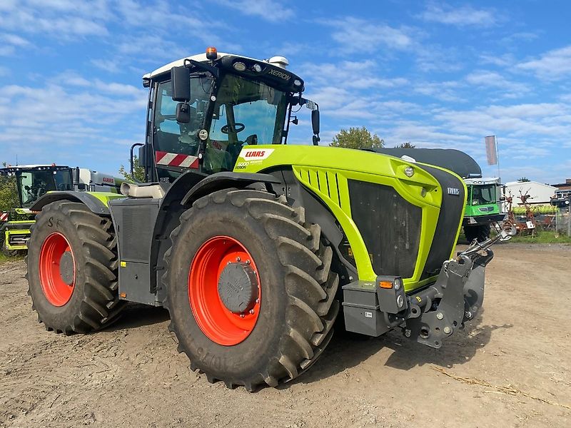 Claas Xerion 5000 Trac VC + GPS RTK