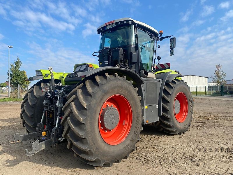 Claas Xerion 5000 Trac VC + GPS RTK