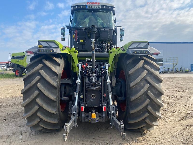 Claas Xerion 5000 Trac VC + GPS RTK