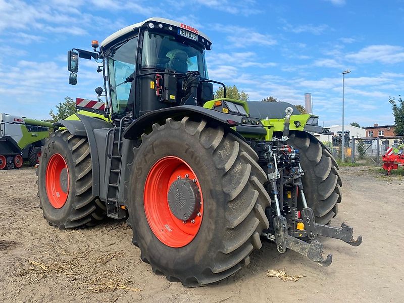 Claas Xerion 5000 Trac VC + GPS RTK