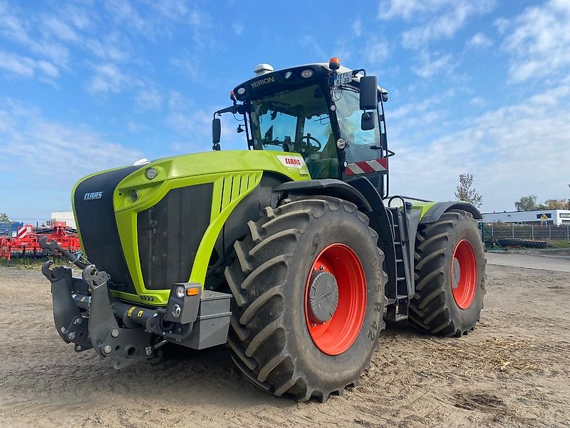 Claas Xerion 5000 Trac VC + GPS RTK