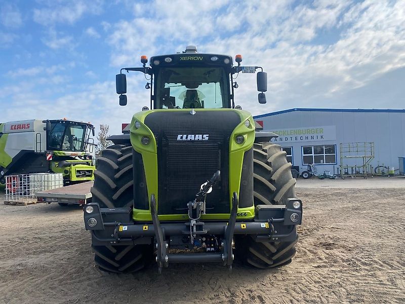 Claas Xerion 5000 Trac VC + GPS RTK