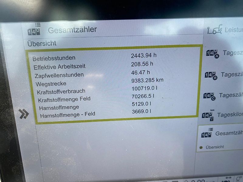 Claas Xerion 5000 Trac VC + GPS RTK