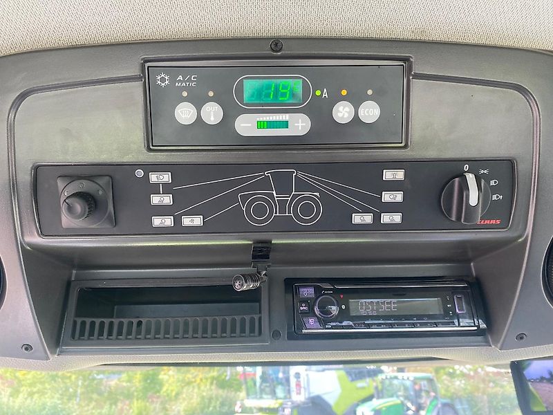 Claas Xerion 5000 Trac VC + GPS RTK