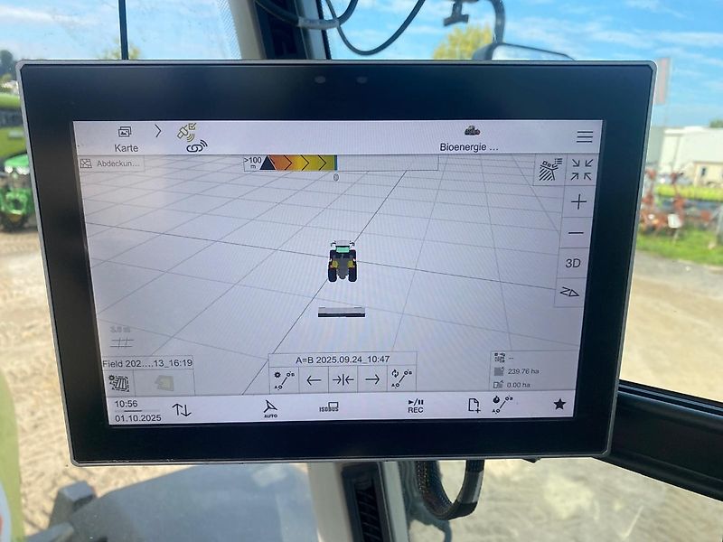 Claas Xerion 5000 Trac VC + GPS RTK