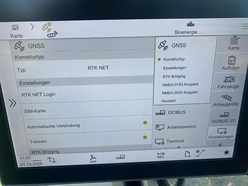 Claas Xerion 5000 Trac VC + GPS RTK