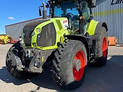 Claas Axion 830 CMatic