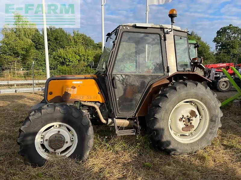 Renault tracteur agricole 55.14 lb renault