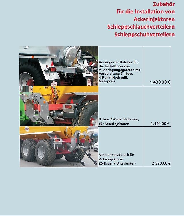 Top-Agro Pomot Tridem Güllefasswagen 25000L typ T525