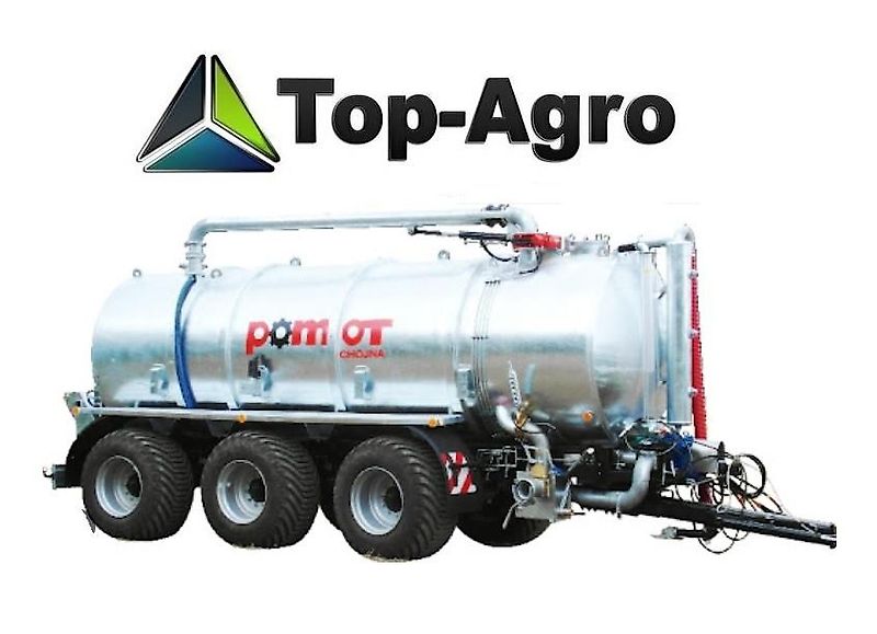 Top-Agro Pomot Tridem Güllefasswagen 25000L typ T525