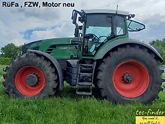 Fendt 936 Vario RüFa FZW Motor neu