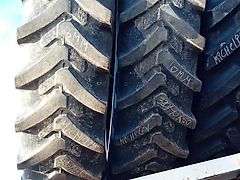 Michelin 320/90R50 Michelin Agribib 1x 10MM / 1x 10/5MM Schuin