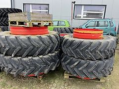 Michelin Zwillingsräder 520/85R46+480/70R34