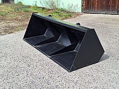 MC AGRI Leichtgutschaufel 1.8m mit Euro Aufnahme