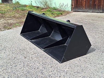 MC AGRI Leichtgutschaufel 1.8m mit Euro Aufnahme