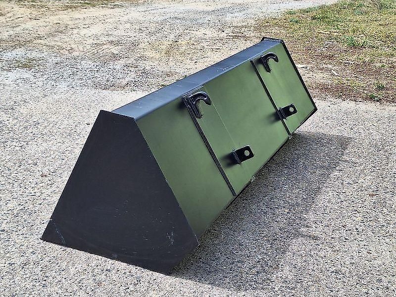 MC AGRI Leichtgutschaufel 1.8m mit Euro Aufnahme