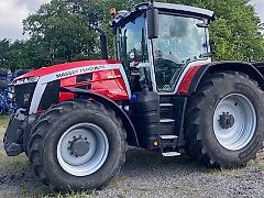 Massey Ferguson 8S.245 Dyna E-Power Excl