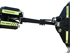GREENTEC HXF3302 & LRS2002 Geräteträger /Multiträger mit Astsäge für Frontlader /Radlader /Telelader
