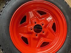 Kubota Rad Kubota ZD 1211 Hinterrad 26x12-16