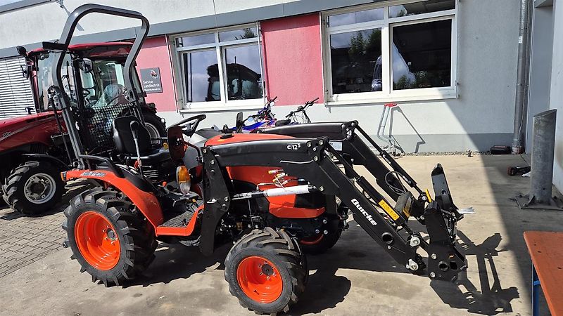Kubota B2-261 D ROPS FRONTLADER QUICKE C12S
