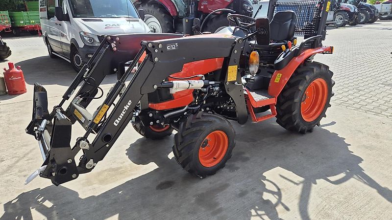 Kubota B2-261 D ROPS FRONTLADER QUICKE C12S