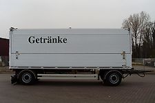 Orten 18to Getränkeanhänger Schwenkwand Orten 2015 Tüv 3/2026 TOP