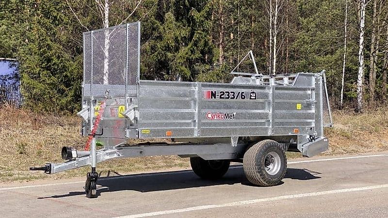 MD CM Miststreuer N233/6 6,6T