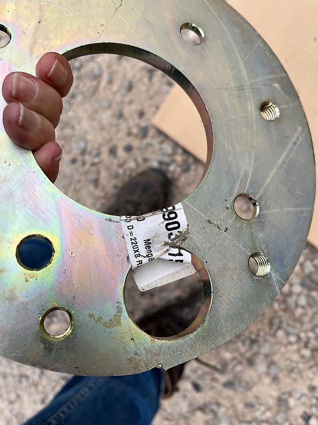 Amazone Lagerdistanzscheibe, 3370110, Einzelstück