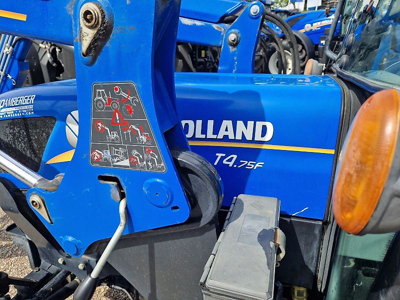 New Holland T4.75 F/N/V