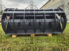 AMPS Łycho-Krokodyl Ząb Palony/ GREIFSCHAUFEL/PELIKANSCHAUFEL