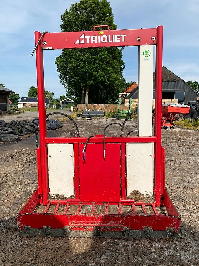 Trioliet TU 170 + Hydr. afschuiver
