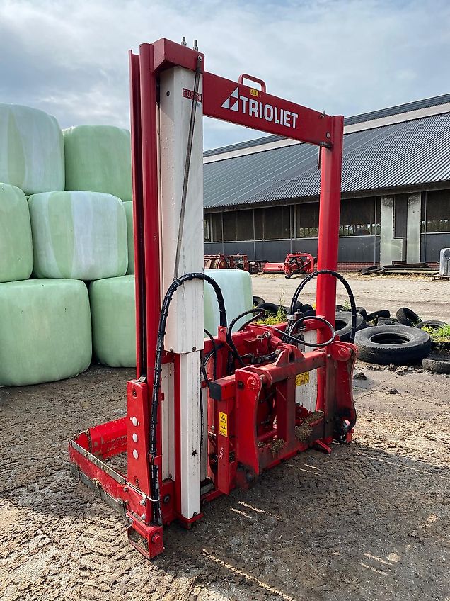 Trioliet TU 170 + Hydr. afschuiver