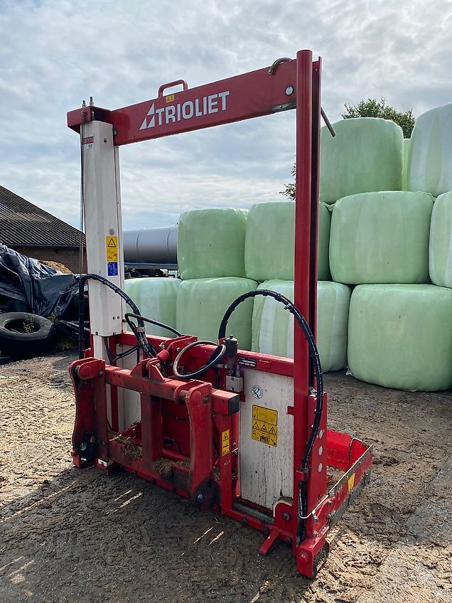 Trioliet TU 170 + Hydr. afschuiver