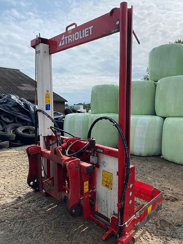 Trioliet TU 170 + Hydr. afschuiver