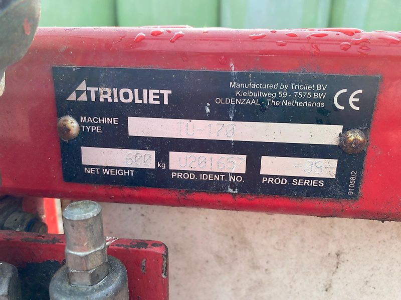 Trioliet TU 170 + Hydr. afschuiver
