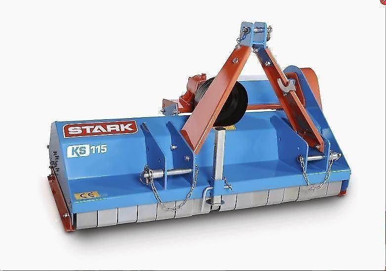 Stark Mulcher KS115 Schlegelmäher mit Schlegel oder Messer