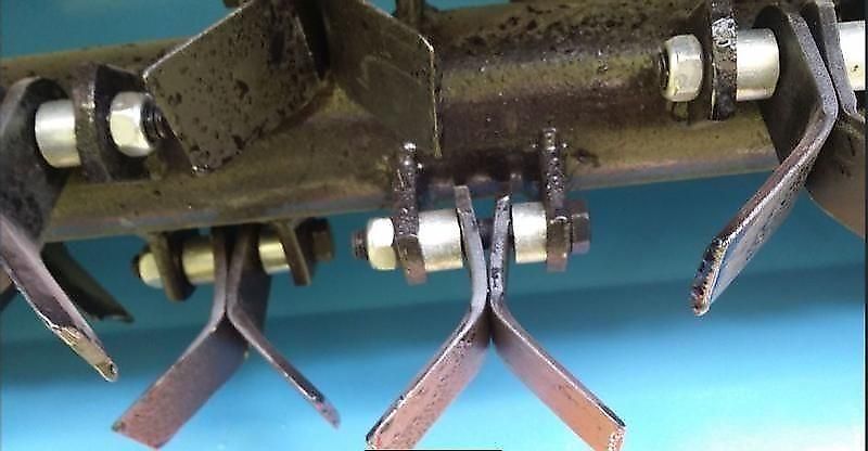 Stark Mulcher KS115 Schlegelmäher mit Schlegel oder Messer