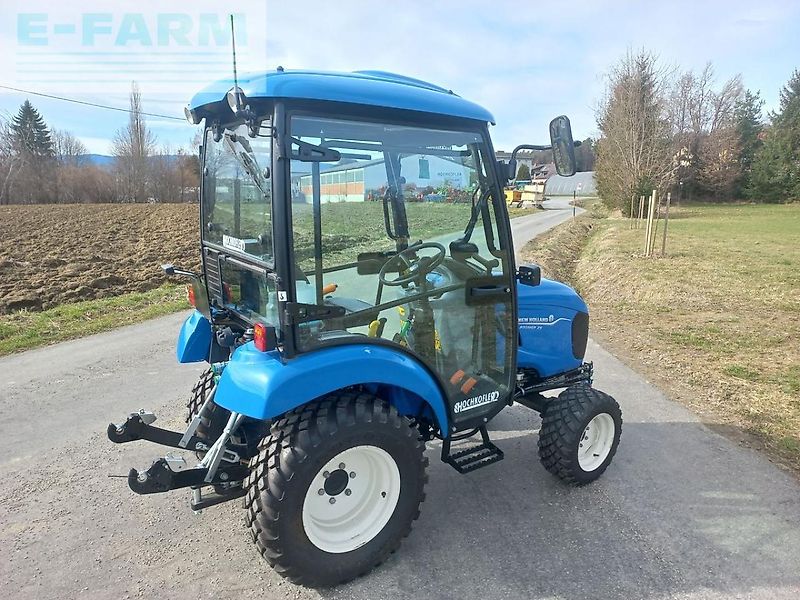 New Holland boomer 25