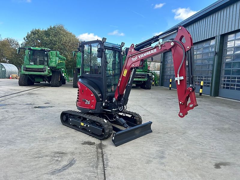 Yanmar VIO26-6