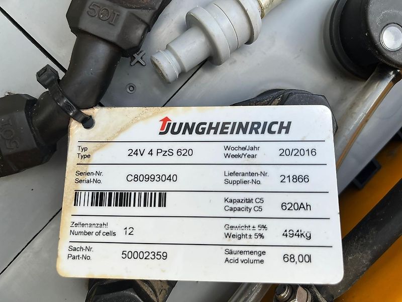 Jungheinrich EKS 110 Z 100 E