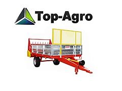TOP-AGRO Premium Quality Miststreuer Düngerstreuer !!NEU!! 3500kg Model N255/3 Igamet