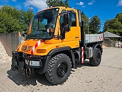 Unimog 405/10 U300 Bluetec 4 Automatik EASMercedes-Benz U 300 UGE UGN mit Kipperpritsche Variopilot